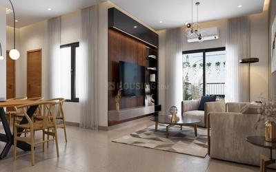 Project Image of 1937 Sq.ft 3 BHK Apartment / Flat for sale in Vakil Garden City for Rs. 22500000