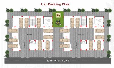 Project Image of 0.0 - 1650.0 Sq.ft 3 BHK Apartment for buy in Rk Gokulam And Nandanavanam