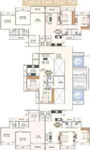 Project Image of 1120 Sq.ft 2 BHK Apartment / Flat for sale in Ulwe for Rs. 11500000