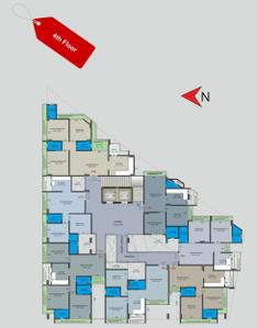 Project Image of 508.59 - 763.59 Sq.ft 2 BHK Apartment for buy in Suvarnabhumi Heights