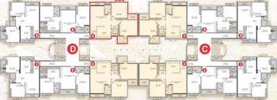 Project Image of 0.0 - 1119.0 Sq.ft 2 BHK Apartment for buy in Narayan Sanskruti