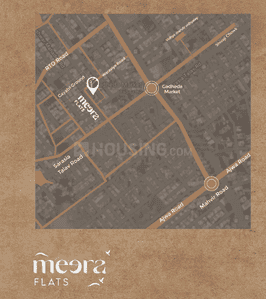 Project Image of 625.0 - 820.0 Sq.ft 2 BHK Apartment for buy in Meera Flats