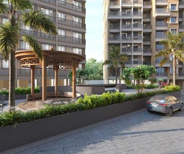 Project Image of 630.0 - 890.0 Sq.ft 1 BHK Apartment for buy in Sadguru Nakshtra
