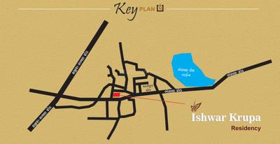 Project Image of 392.13 - 627.54 Sq.ft 1 BHK Apartment for buy in Ishwar Krupa Residency