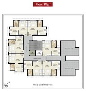 Project Image of 300 Sq.ft 1 RK Apartment / Flat for sale in Palghar for Rs. 1495000