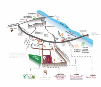 Project Image of 1991.0 - 2284.0 Sq.ft 3 BHK Apartment for buy in Rishita Serenity Phase 1