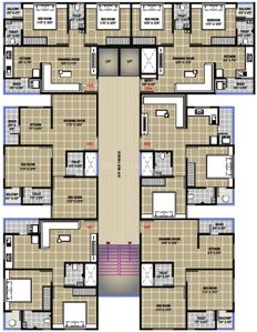 Project Image of 514.0 - 561.0 Sq.ft 2 BHK Apartment for buy in Achal Nakul Heights