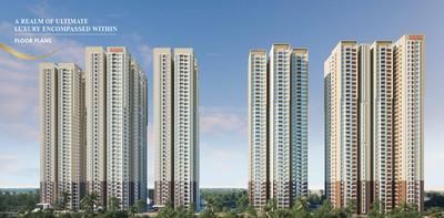 Project Image of 977.0 - 2191.0 Sq.ft 3 BHK Apartment for buy in The Regent