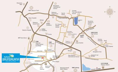 Project Image of 1087.0 - 1243.0 Sq.ft 2 BHK Apartment for buy in Nava Brundauana