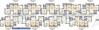 Project Image of 0.0 - 1398.0 Sq.ft 3 BHK Apartment for buy in Newry Shanmita