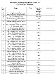 Project Image of 673.0 - 798.0 Sq.ft 2 BHK Apartment for buy in CR Meluha