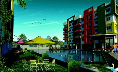 Project Image of 899.0 - 1419.0 Sq.ft 2 BHK Apartment for buy in Spring Nest