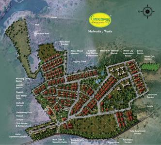 Project Image of 2562.0 - 84454.0 Sq.ft Residential Plot Plot for buy in Greenway Greenway