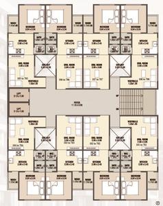 Project Image of 356.39 - 643.25 Sq.ft 1 BHK Apartment for buy in Tohid Maimunah Residency