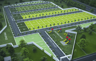Project Image of 895.99 - 1880.89 Sq.ft Residential Plot Plot for buy in Kartheekeya Lake View