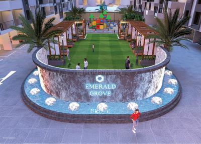 Project Image of 645.0 - 728.0 Sq.ft 2 BHK Apartment for buy in Omkara Emerald Grove