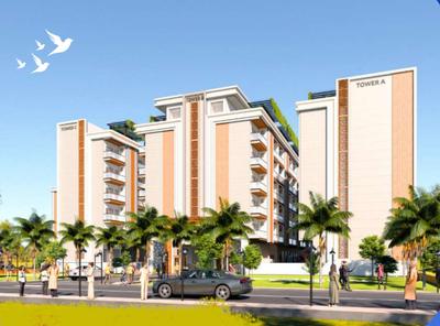 Project Image of 650.0 - 1400.0 Sq.ft 1 BHK Apartment for buy in Saraswati Landmark 2