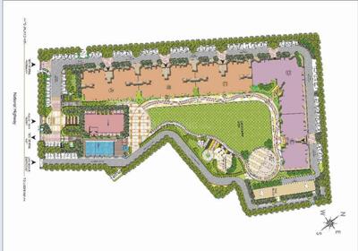 Project Image of 1751.0 - 4777.0 Sq.ft 3 BHK Apartment for buy in DLF Park Place