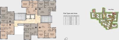Project Image of 619.0 - 1033.0 Sq.ft 1.5 BHK Apartment for buy in The County