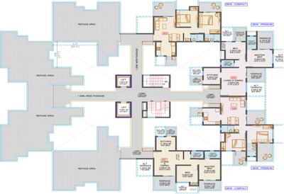 Project Image of 900 Sq.ft 2 BHK Apartment / Flat for sale in Wakad for Rs. 10800000