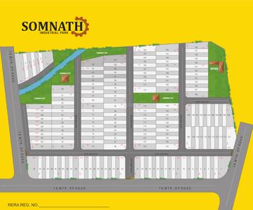 Nikunj Somnath Industrial Park Layout Plan 1