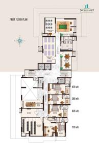 Project Image of 261.0 - 3391.0 Sq.ft 1 BHK Apartment for buy in Unnathi Sky Garden