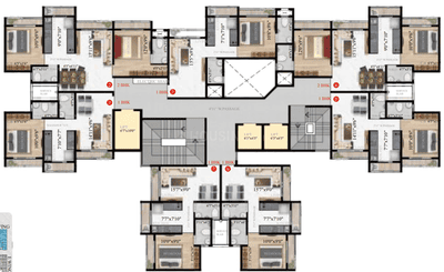 Project Image of 428.0 - 1352.0 Sq.ft 1 BHK Apartment for buy in Imperial Splendora
