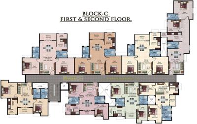 Project Image of 690.0 - 1465.0 Sq.ft 1 BHK Apartment for buy in Marutham Galaxy