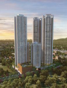 Project Image of 595.46 - 1426.33 Sq.ft 2 BHK Apartment for buy in Runwal The Sanctuary Tower 1