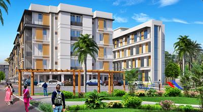 Project Image of 560.0 - 1761.0 Sq.ft 1.5 BHK Apartment for buy in S And P Essense