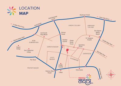 Project Image of 1001.0 - 1076.0 Sq.ft 3 BHK Apartment for buy in Sumeet Wadkar Nakshatra