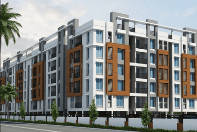 Project Image of 690.0 - 980.0 Sq.ft 3 BHK Apartment for buy in Raj Mahendra Apartment