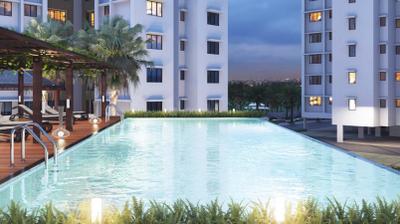 Project Image of 350.0 - 440.0 Sq.ft 1 BHK Apartment for buy in Raunak Unnathi Woods Phase VII B