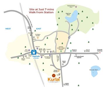 Project Image of 294.5 - 537.0 Sq.ft 1 BHK Apartment for buy in Shree Kurlai Complex