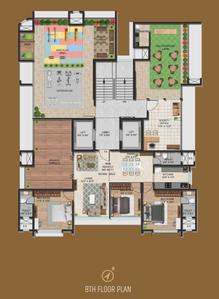 Project Image of 427.11 - 664.67 Sq.ft 1 BHK Apartment for buy in Empire Kingston