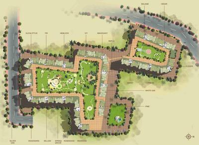 Project Image of 983.0 - 2400.0 Sq.ft 3 BHK Apartment for buy in Anmol City One