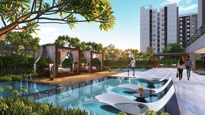 Project Image of 951.0 - 1482.0 Sq.ft 2 BHK Apartment for buy in Aratt Alchemy One