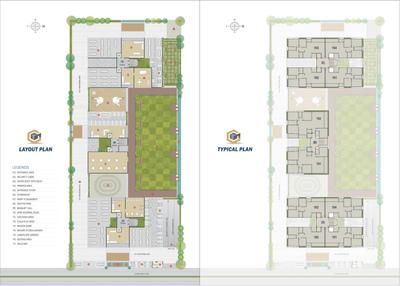 Project Image of 115.0 - 165.0 Sq.ft 3 BHK Apartment for buy in Golden Heaven