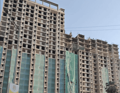 Project Image of 0.0 - 558.0 Sq.ft 2 BHK Apartment for buy in Green Square Phase II Tower 1 And 3