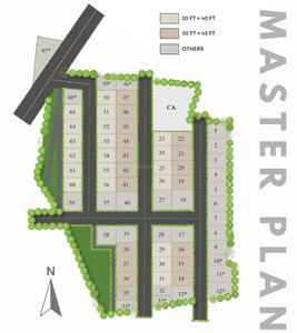 Project Image of 800.4 - 2887.96 Sq.ft Residential Plot Plot for buy in Urban Elite