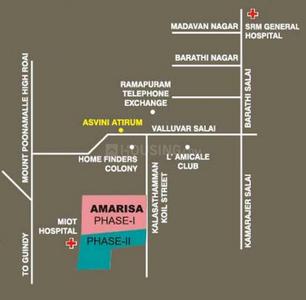 Project Image of 1256.0 - 2994.0 Sq.ft 2 BHK Apartment for buy in Asvini Amarisa