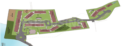 Project Image of 2662.0 - 3500.0 Sq.ft 3 BHK Apartment for buy in Value Nusa Dua Chromatic