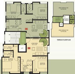 Project Image of 620 Sq.ft 1 BHK Apartment / Flat for sale in Dhayari for Rs. 4200000