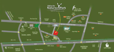 Project Image of 0.0 - 2106.0 Sq.ft 3.5 BHK Apartment for buy in Ahinsha Naturez Park