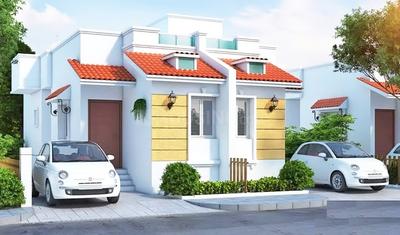 Project Image of 545.0 - 860.0 Sq.ft 1 BHK Villa for buy in Color Home Blue County