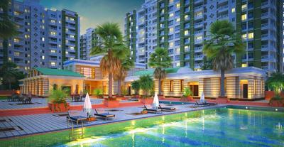 Project Image of 1175.0 - 1845.0 Sq.ft 2 BHK Apartment for buy in Ashiana Vrinda Gardens Phase 1 And 2