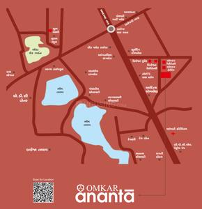 Project Image of 1089.0 - 1458.0 Sq.ft 2 BHK Apartment for buy in Omkar Ananta