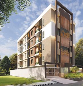 Project Image of 1408.0 - 1432.0 Sq.ft 3 BHK Apartment for buy in Appaswamy Urbanest