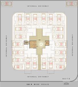 Project Image of 607.0 - 766.0 Sq.ft 1 BHK Apartment for buy in Royal Gardenia