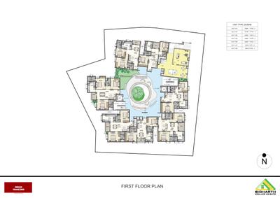 Project Image of 926.0 - 1523.0 Sq.ft 2 BHK Apartment for buy in Sidharth Greenwoods